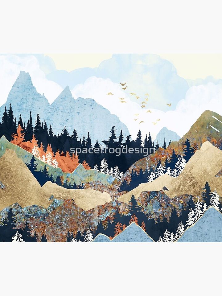 Spring Flight Tapestry