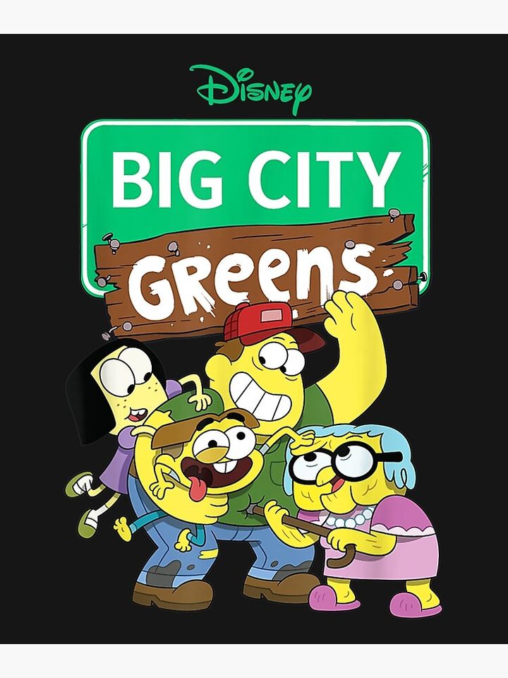 Disney Channel Big City Greens Premium Matte Vertical Poster
