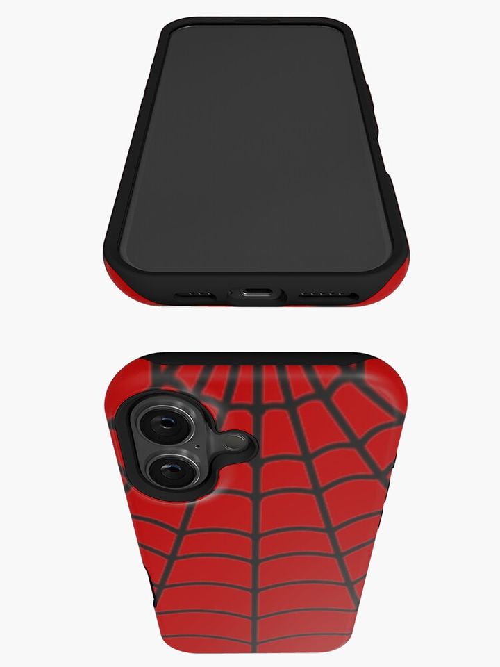 web head spider web iPhone Case
