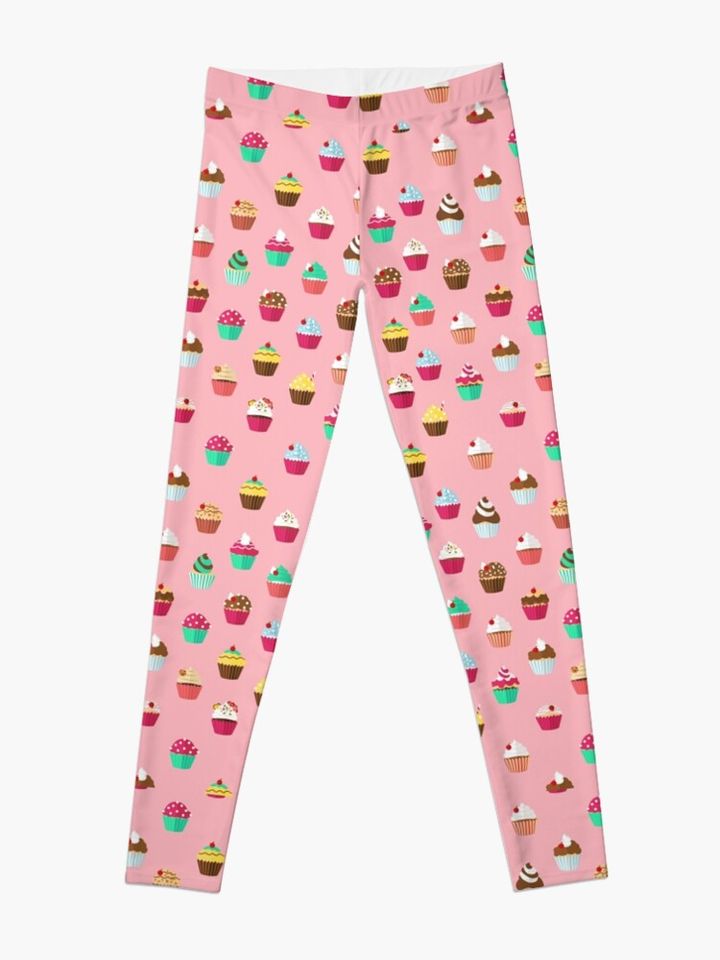 cake candy pattern  Leggings