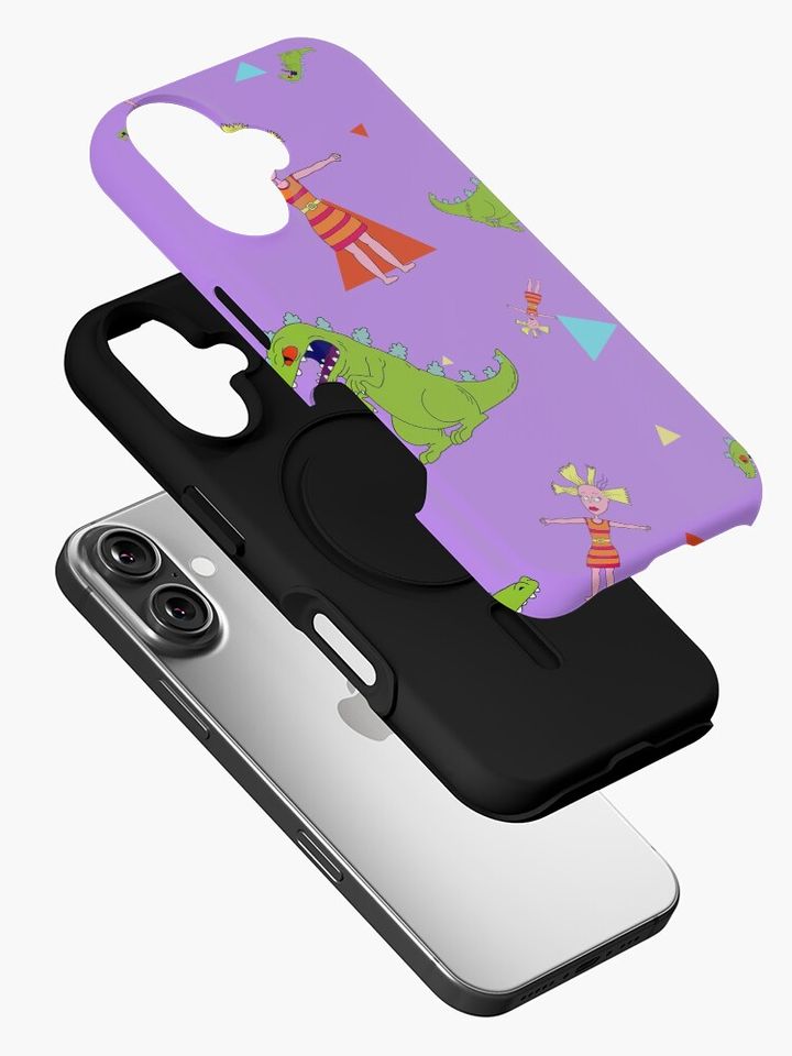 Reptar & Cynthia iPhone Case