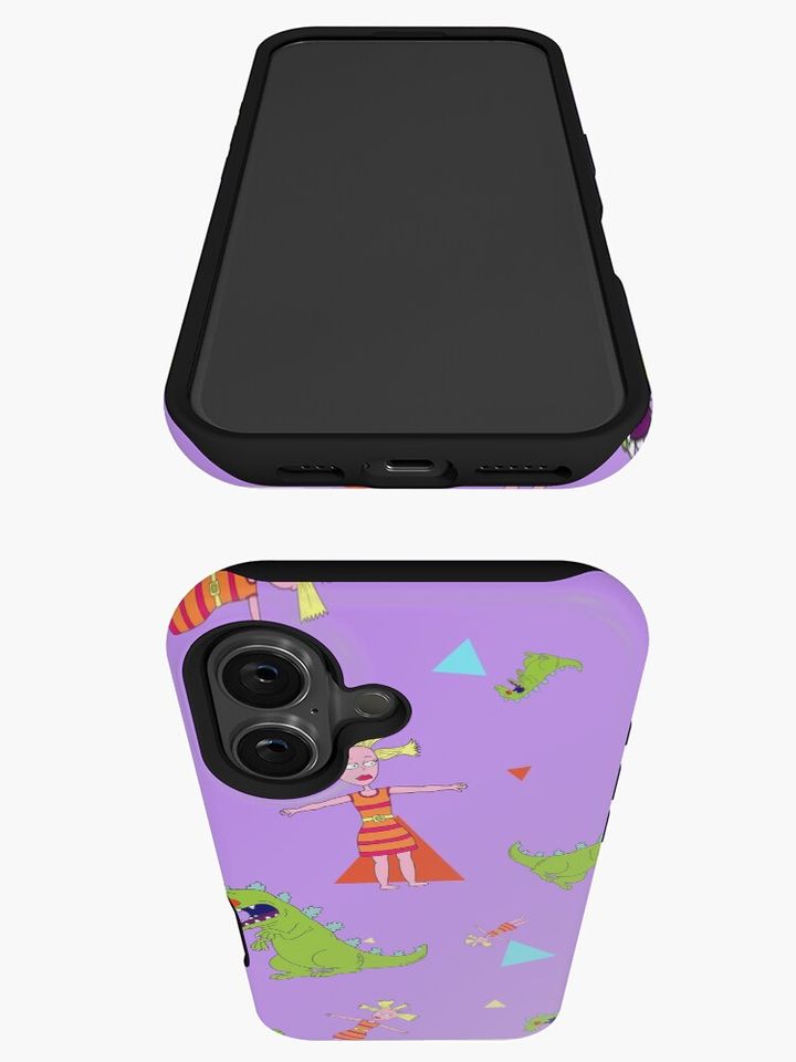 Reptar & Cynthia iPhone Case