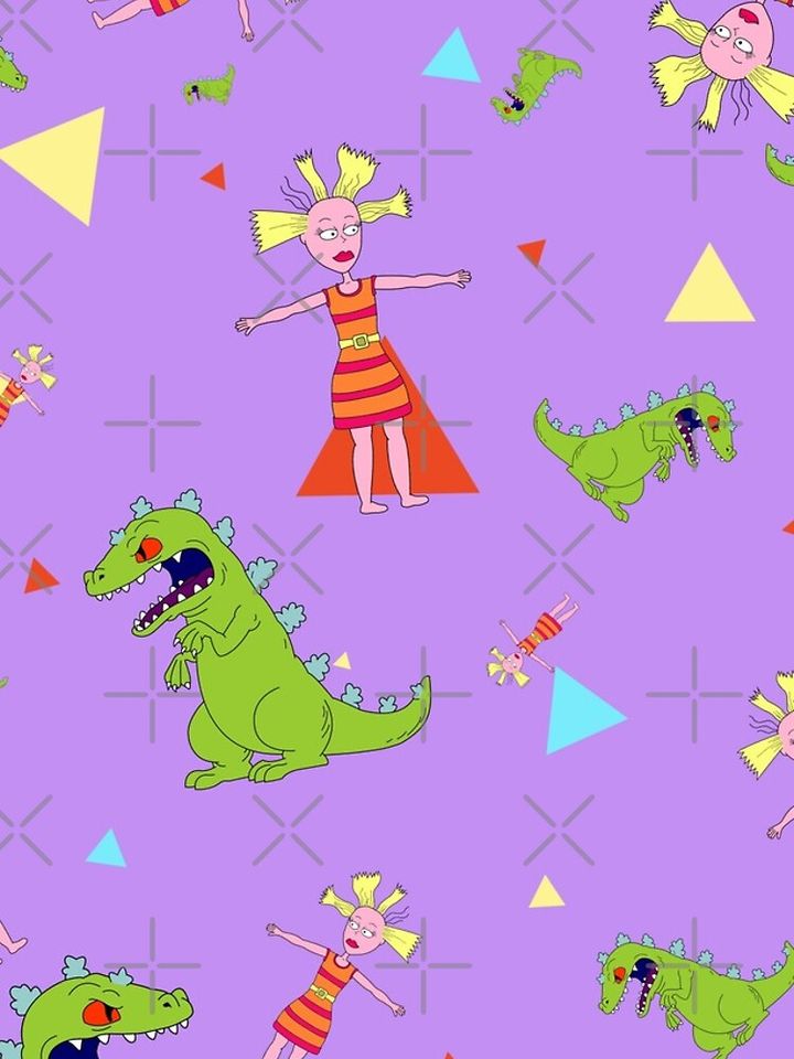 Reptar & Cynthia iPhone Case