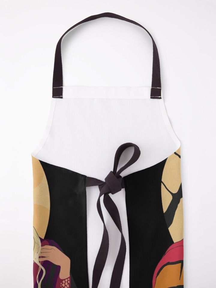 Hocus Pocus Sanderson Sisters Apron