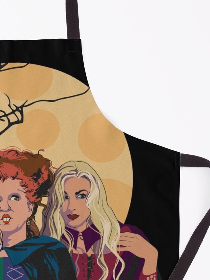 Hocus Pocus Sanderson Sisters Apron