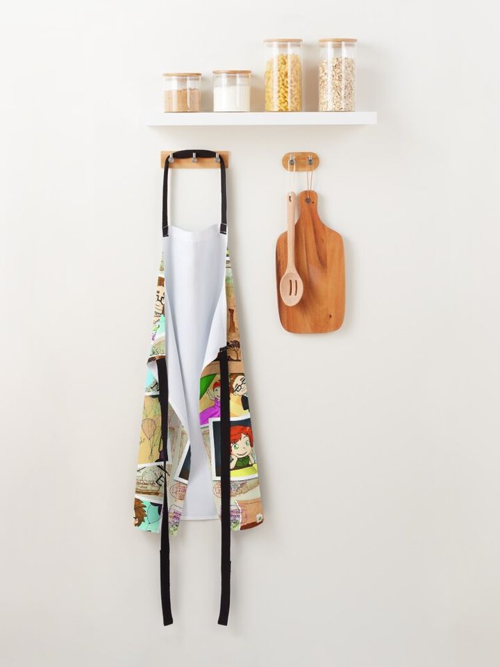 Carl and Ellie UP! Apron