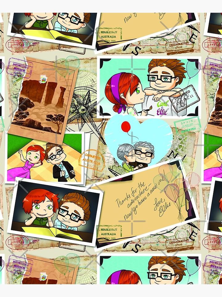 Carl and Ellie UP! Apron