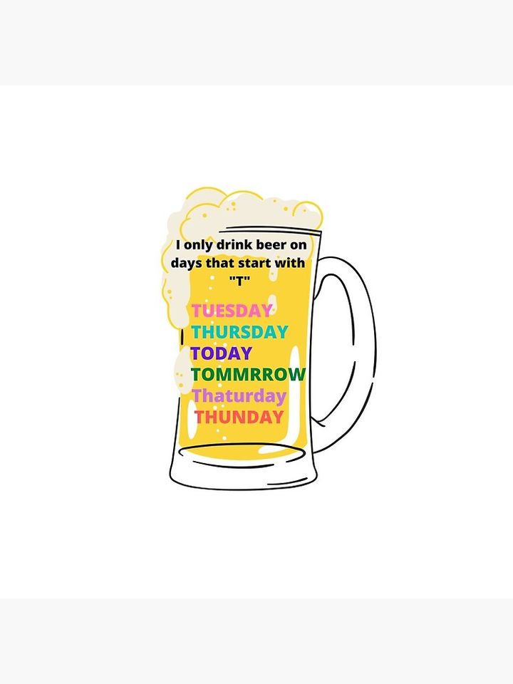Beer day Pin
