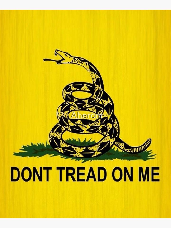 Don't Tread On Me Apron