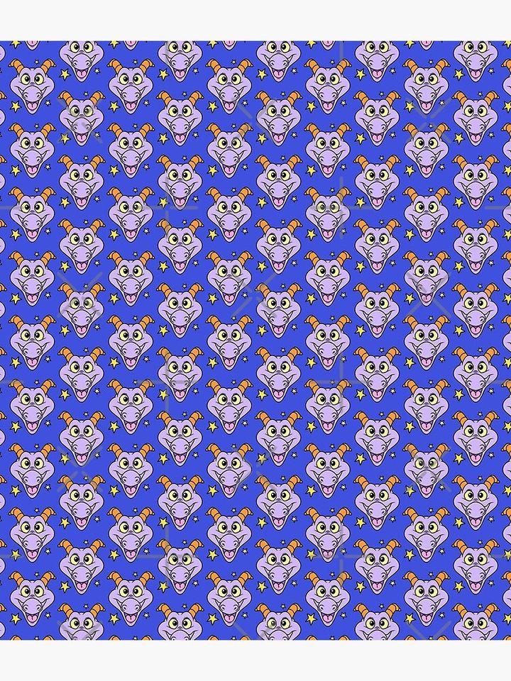 Figment with Stars Backpack