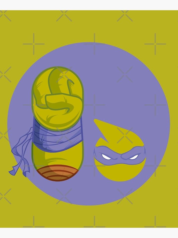 DONATELLO TMNT Teenage Mutant Ninja Turtles Apron