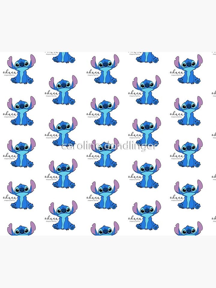 Stitch Throw Blanket Comfortable Cozy Bedspread for Adults