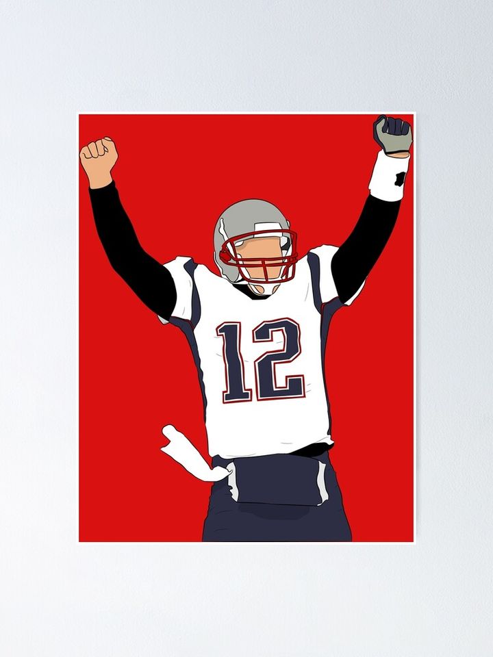 Hands Up Vertical Poster
