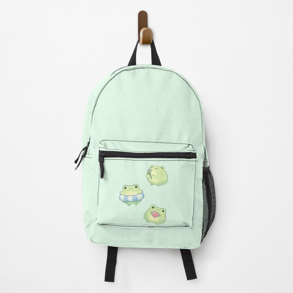 Cute Frogs Backpack