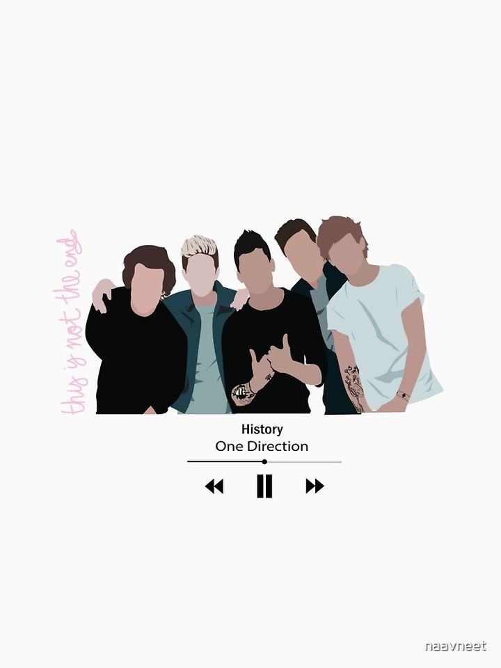 One Direction - History Song Classic T-Shirt