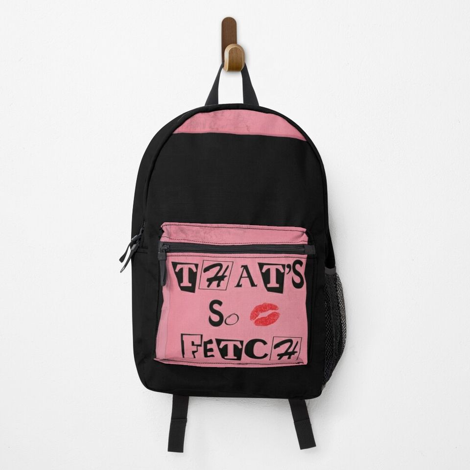 That's So Fetch - Mean Girls Backpack
