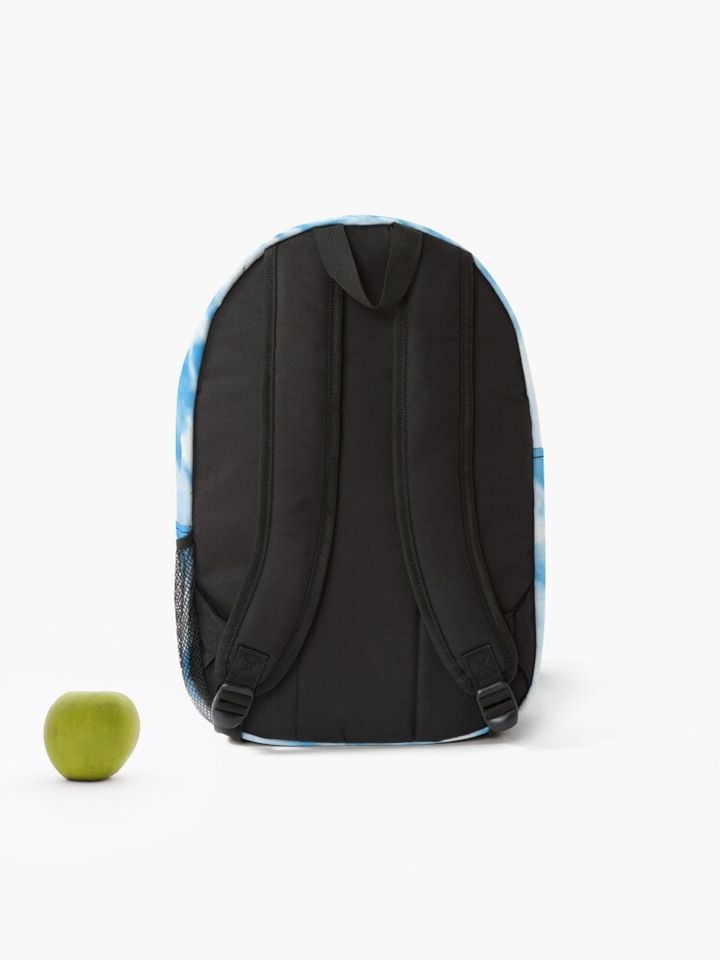 Blue Swirl Tye Dye Backpack