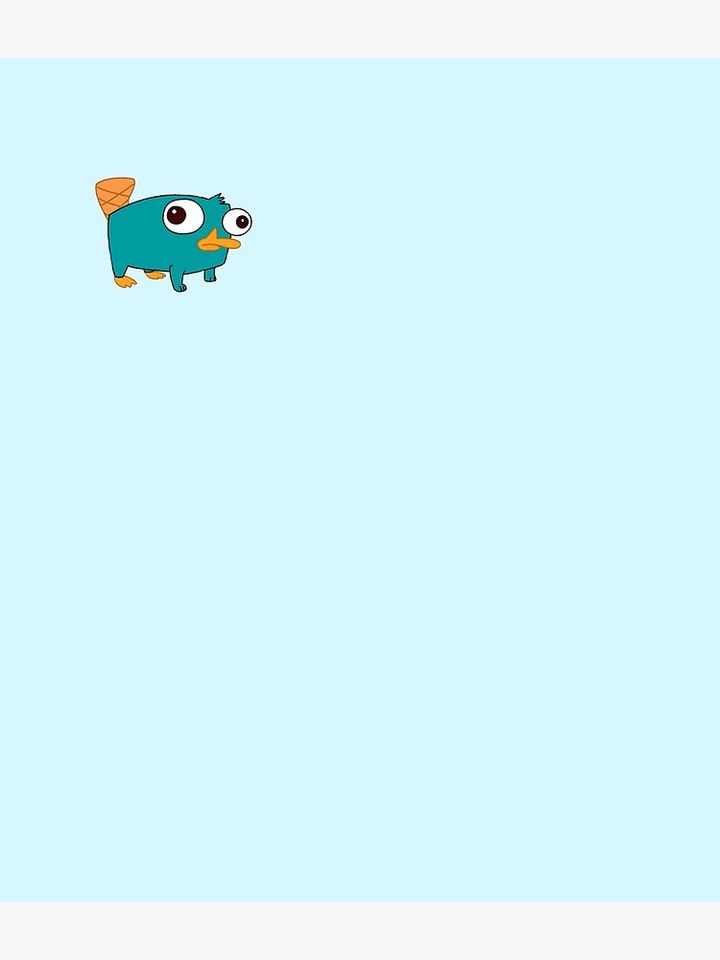 Perry the platypus baby from Phineas and Ferb Backpack