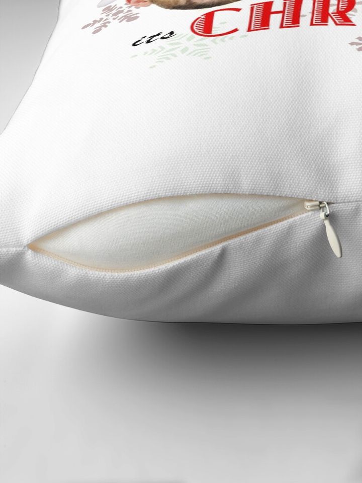 Its CHRIStmas (Marvel only) Pillow