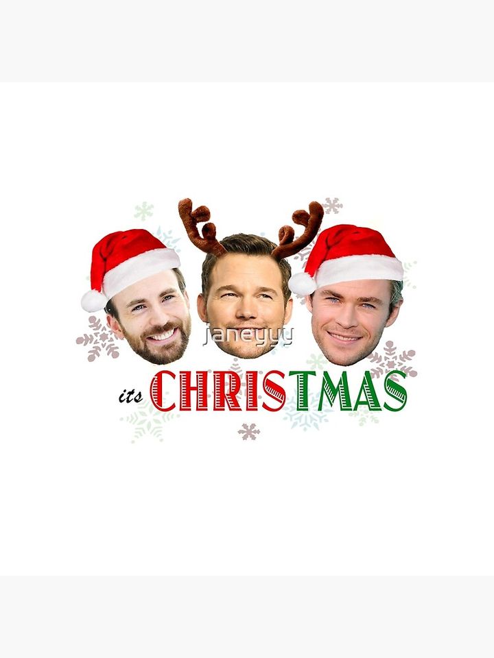 Its CHRIStmas (Marvel only) Pillow