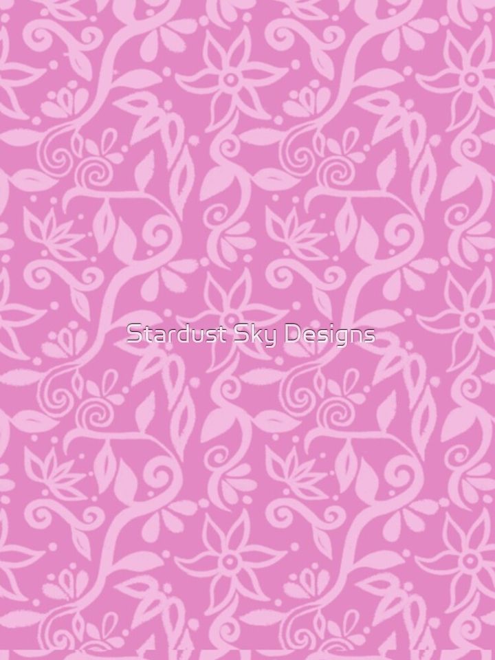 Rapunzel Pattern iPhone Case