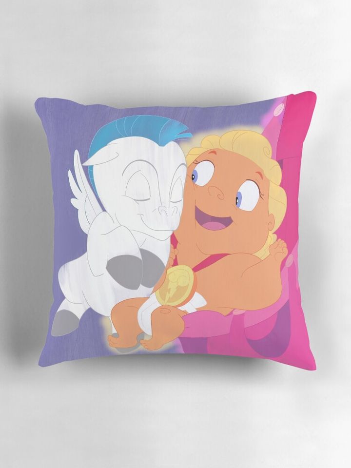 baby hercules  Pillow
