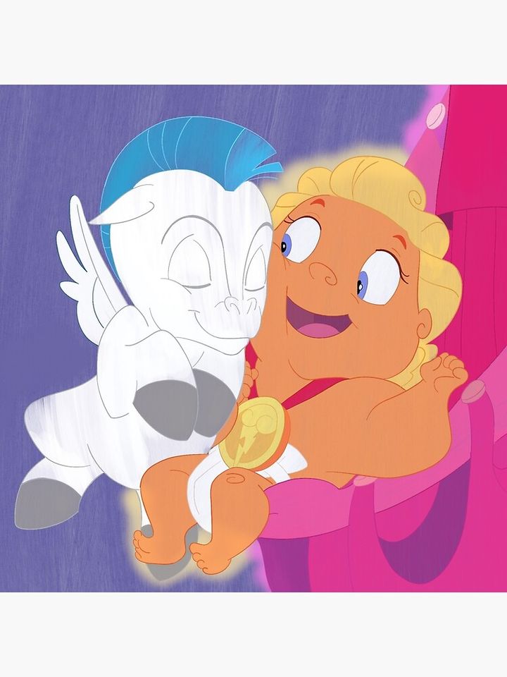 baby hercules  Pillow