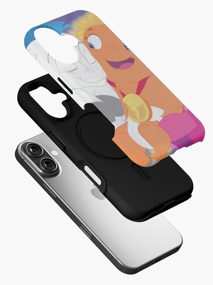 baby hercules  iPhone Case
