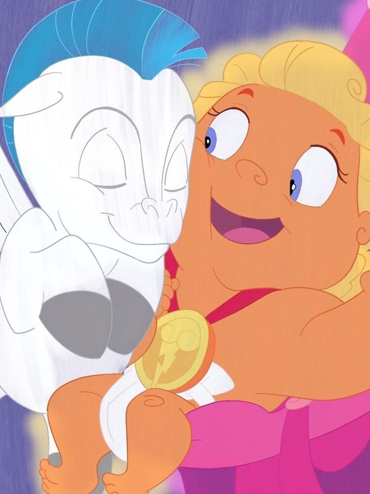 baby hercules  iPhone Case