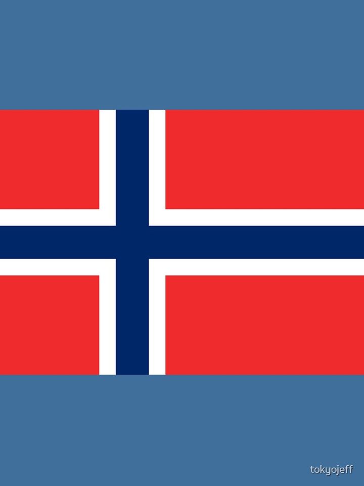 Flag of Norway Lightweight Hoodie