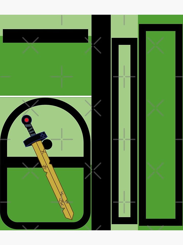 Finn and sword Adventure Time Backpack