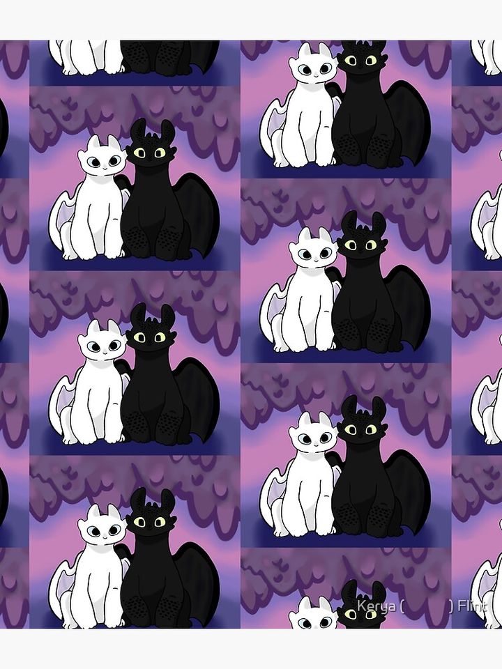 Toothless and Bab Backpack