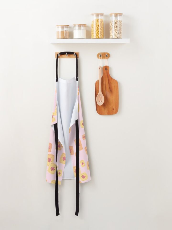 Floating Lanterns Gleam Variant Apron