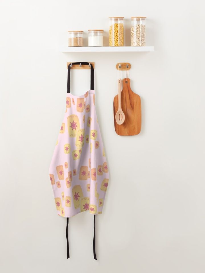 Floating Lanterns Gleam Variant Apron