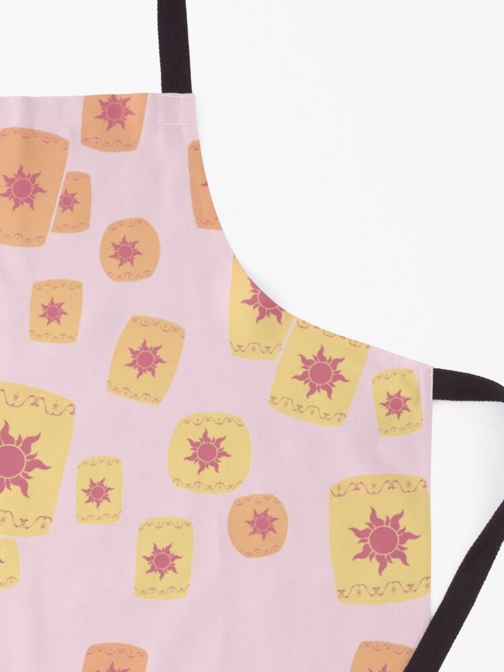 Floating Lanterns Gleam Variant Apron