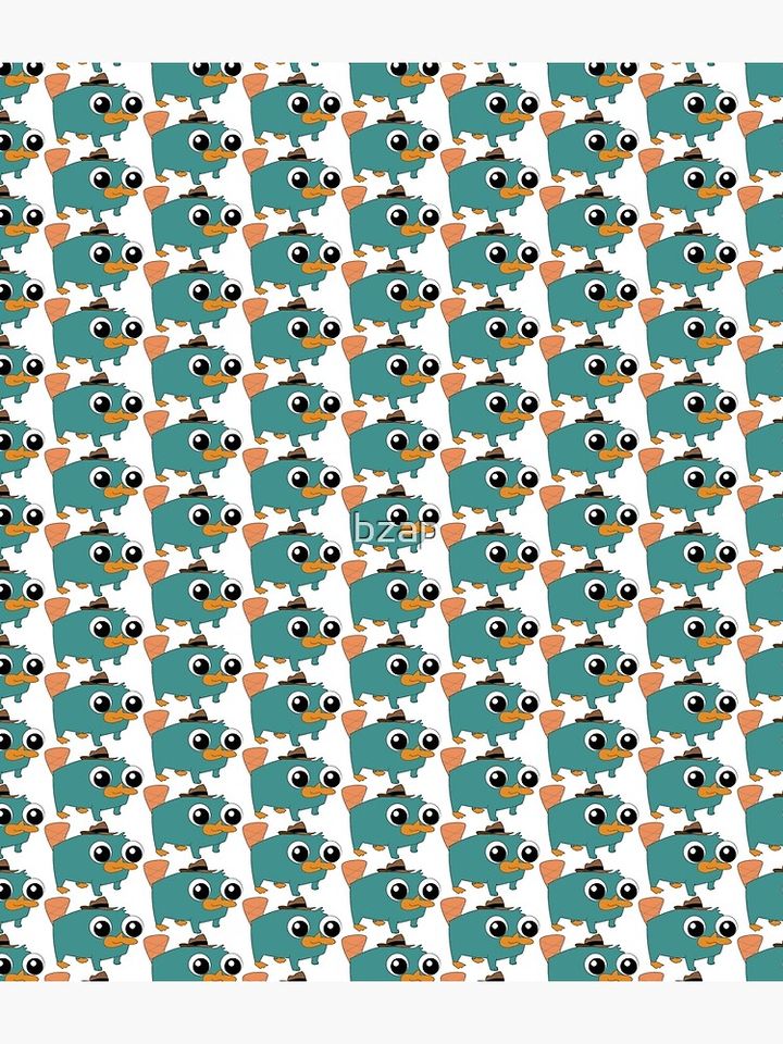 Baby Perry the Platypus Backpack