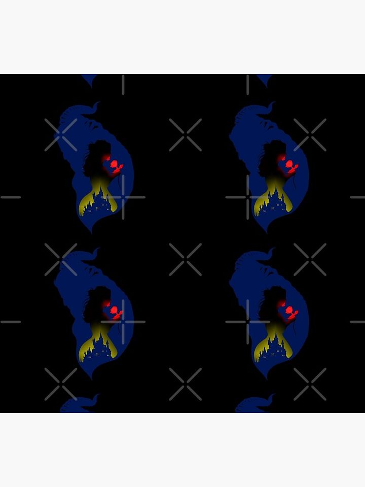 Beauty and the beast Socks