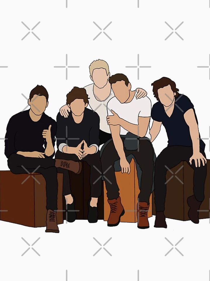 one direction  Classic T-Shirt