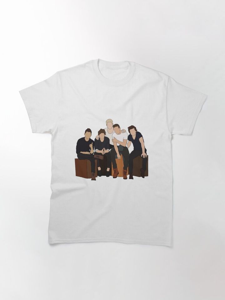 one direction  Classic T-Shirt