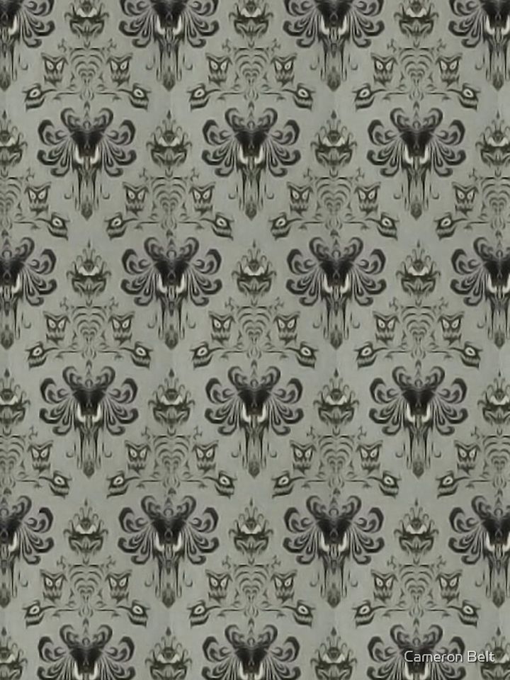 The Haunted Mansion Wallpaper iPhone Case