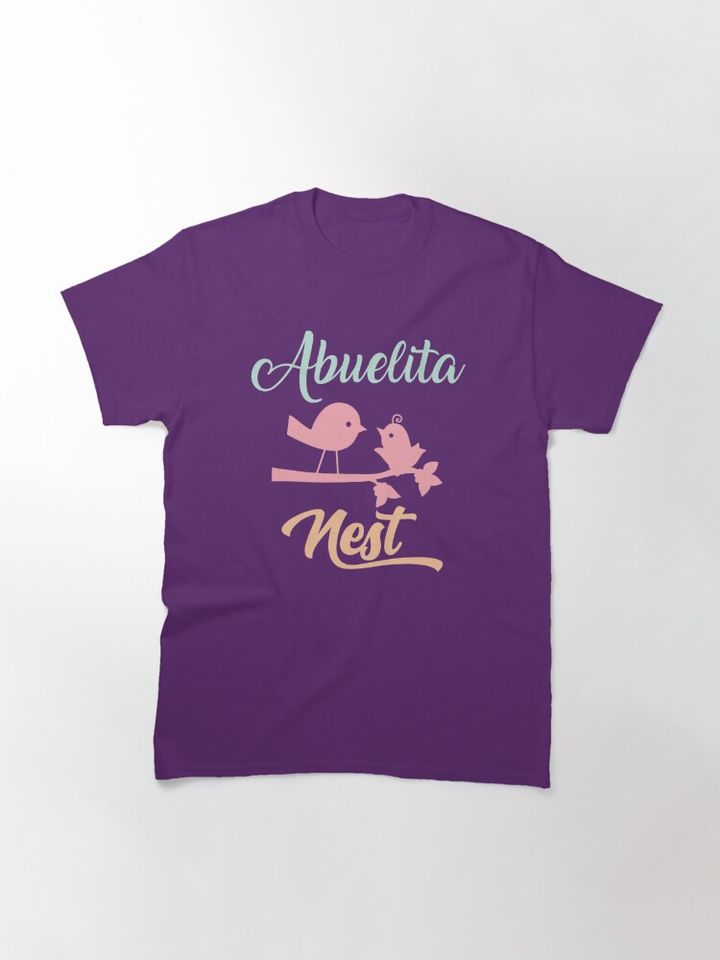 ABUELITA NEST T-Shirt