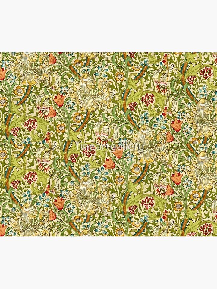 William Morris Golden Lily Duvet Cover
