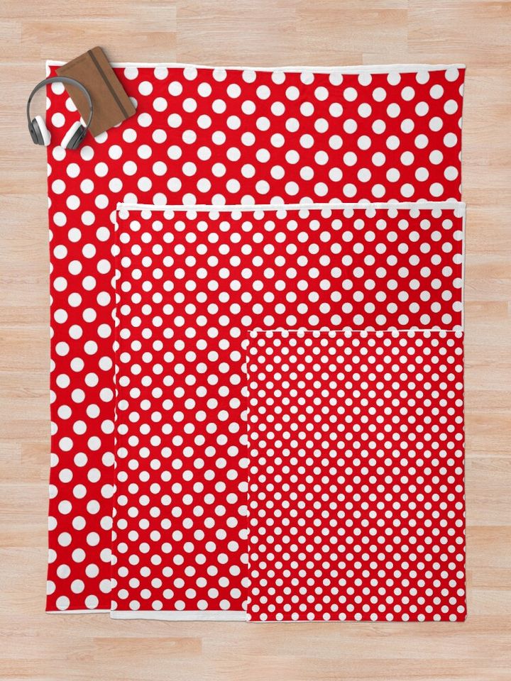 Rock the Dots Throw Blanket