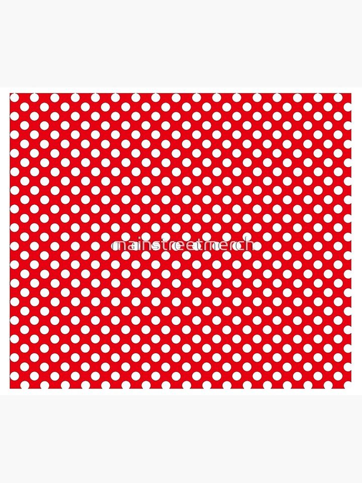 Rock the Dots Throw Blanket