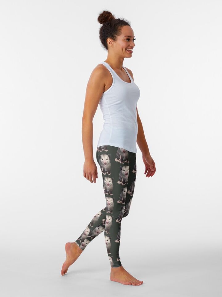 Happy Possum Leggings