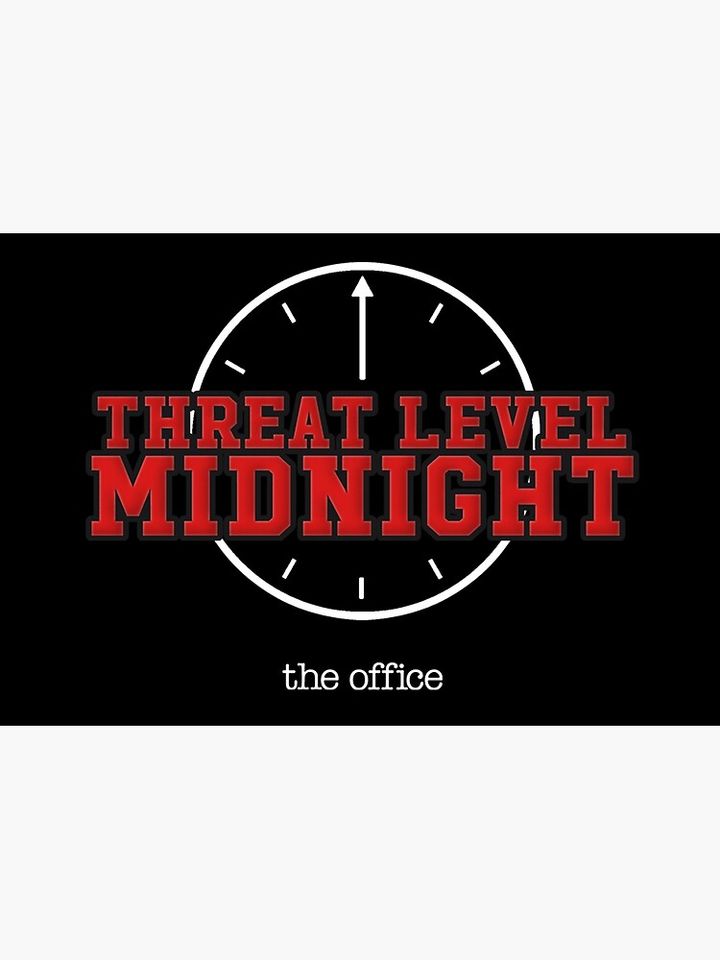 Threat Level Midnight Jigsaw Puzzle