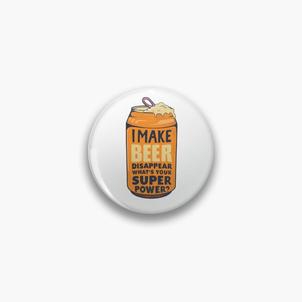 Beer Lover Pin