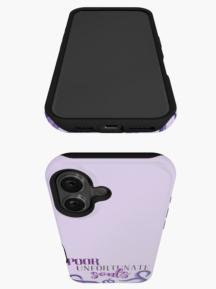Poor Unfortunate Souls iPhone Case