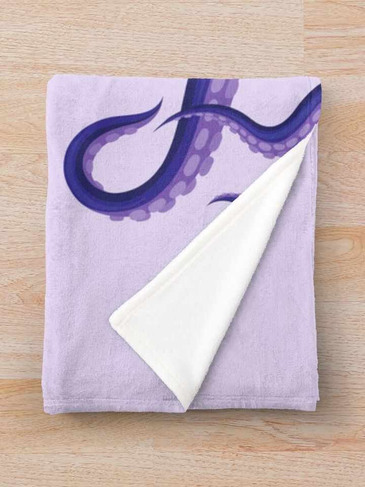 Poor Unfortunate Souls Throw Blanket