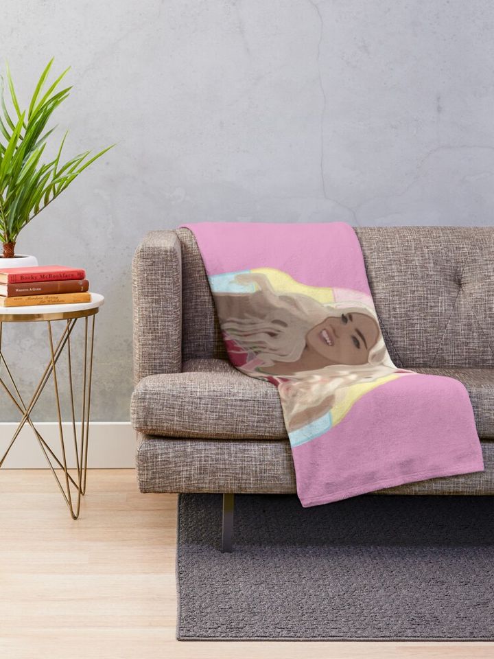 Disney Zombies - Addison Wells  Throw Blanket